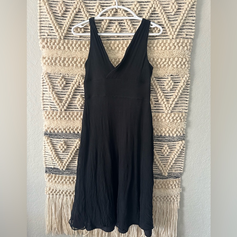 J crew textured silk lining dress size 6